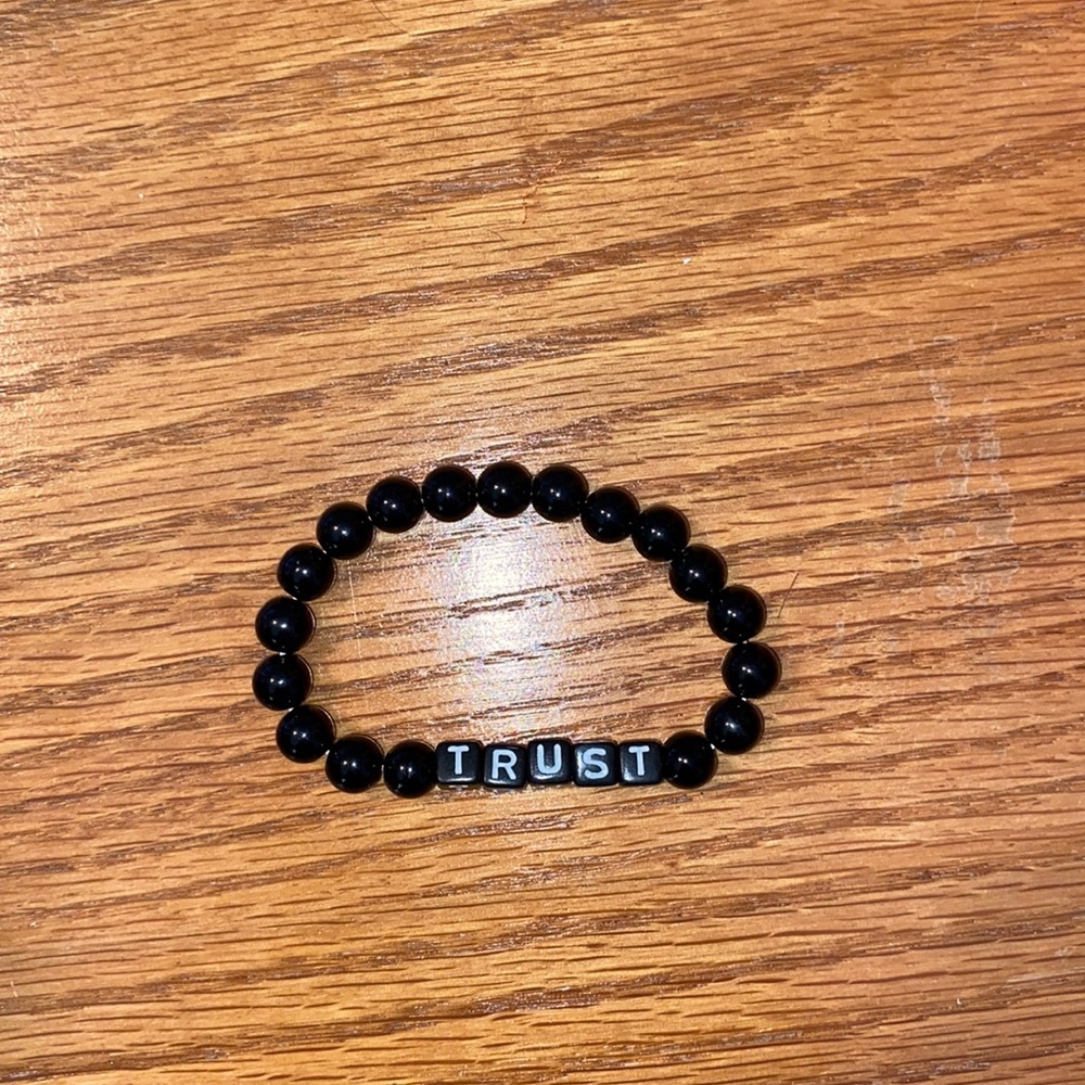 Trust Beaded Bracelet